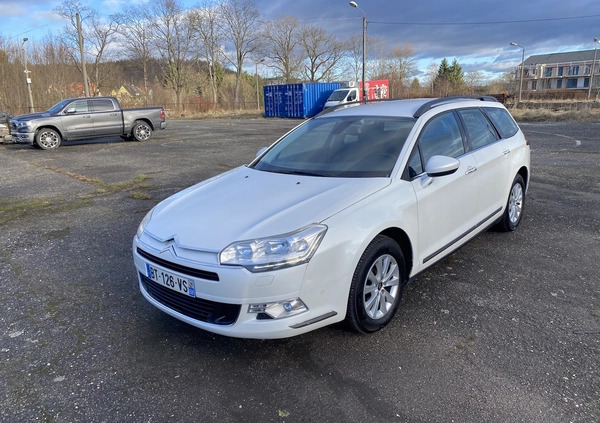 citroen Citroen C5 cena 19999 przebieg: 252123, rok produkcji 2011 z Jeziorany